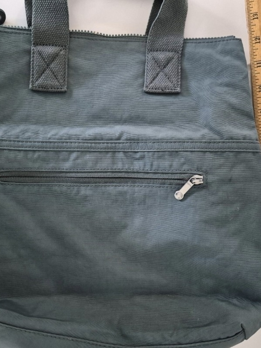 Kipling Crossbody Bag in Dark Green - Picture 5 of 6